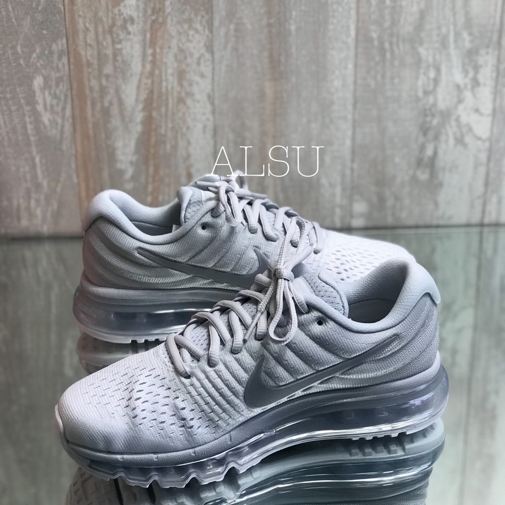 NWT Nike Air Max 2017 Pure Platinum W AUTHENTIC - Picture 6 of 7